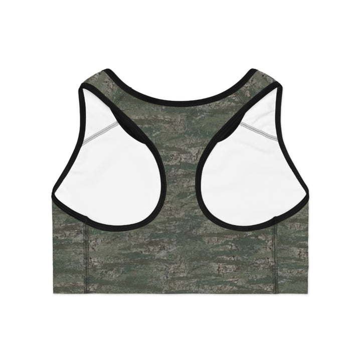 FFR Sports Bra - Tree Bark Camo