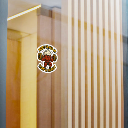 Caked Up Sticker