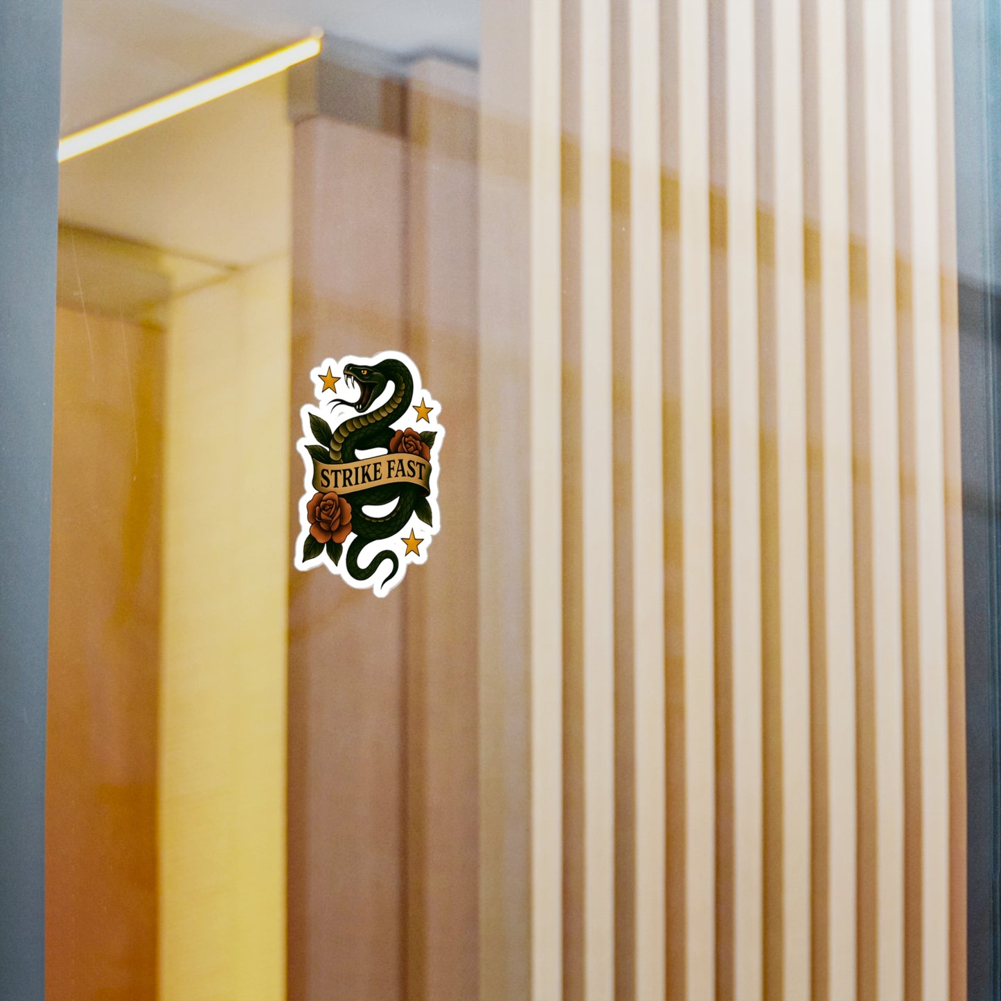Strike Fast Sticker