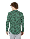 American Made Tropic Skull Men's UV Protection Long Sleeve Shirt (AOP) - All Over Prints/ Freedom Forge Revolution