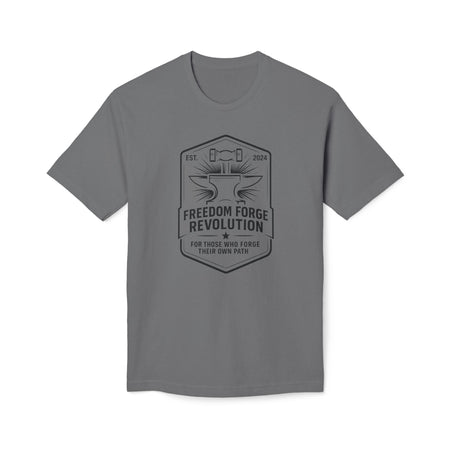 American Made Relaxed Fit Midweight T-shirt - T-Shirt/ Freedom Forge Revolution