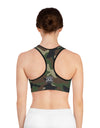 American Made Empowering Graphic Sports Bra - Freedom for Revolution - Women's top/ Freedom Forge Revolution