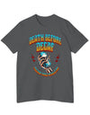 American Made Death Before Decaf - Unisex T-Shirt/ Freedom Forge Revolution