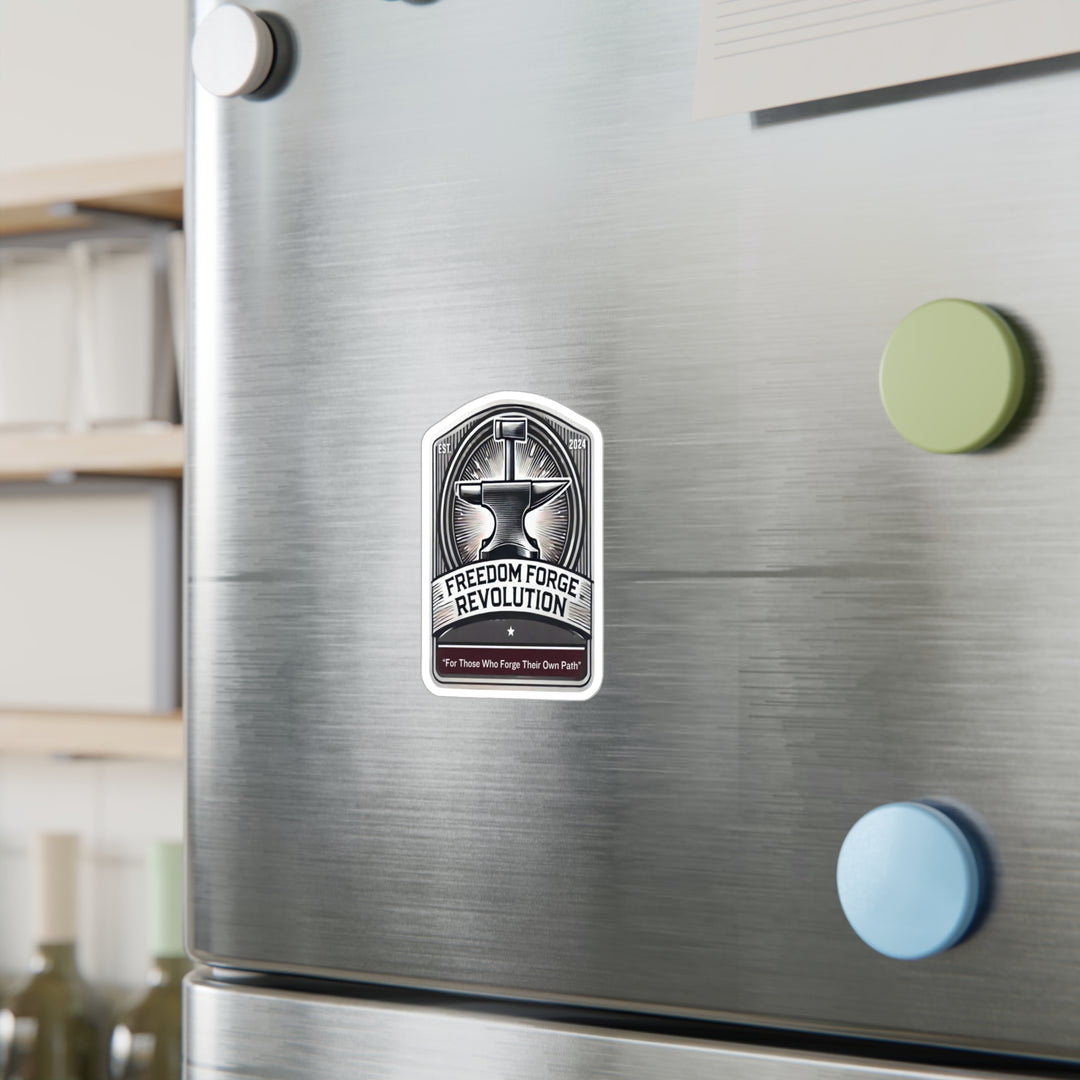 American Made Hammer and Anvil Sticker - Swag/ Freedom Forge Revolution