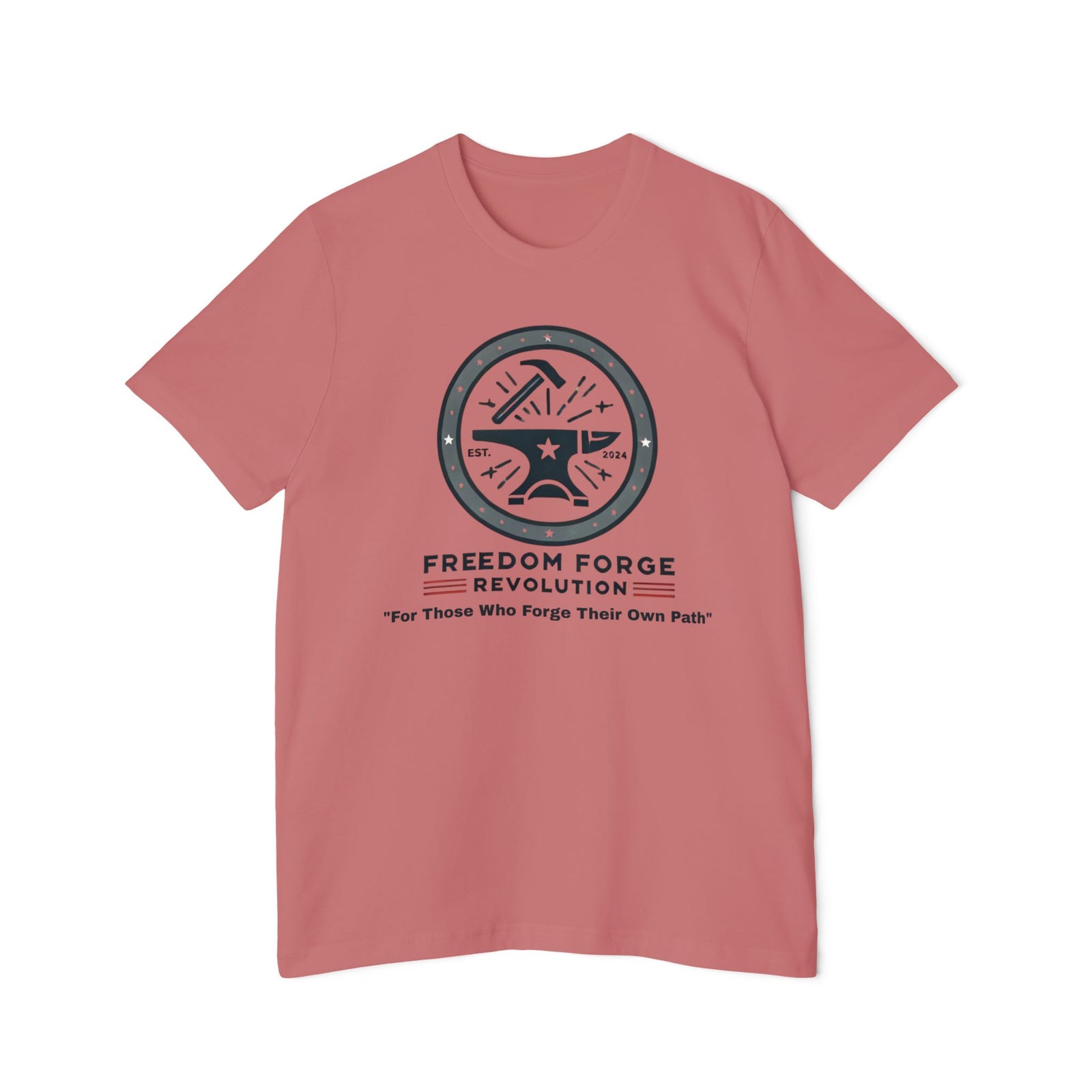 American Made Genesis - Unisex T-Shirt/ Freedom Forge Revolution
