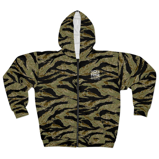 Unisex Zip Hoodie - Freedom Forge Revolution