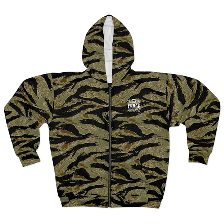 American Made Unisex Zip Hoodie - Freedom Forge Revolution - Hoodies and Pullovers/ Freedom Forge Revolution
