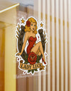 American Made Lady Luck Sticker - Swag/ Freedom Forge Revolution