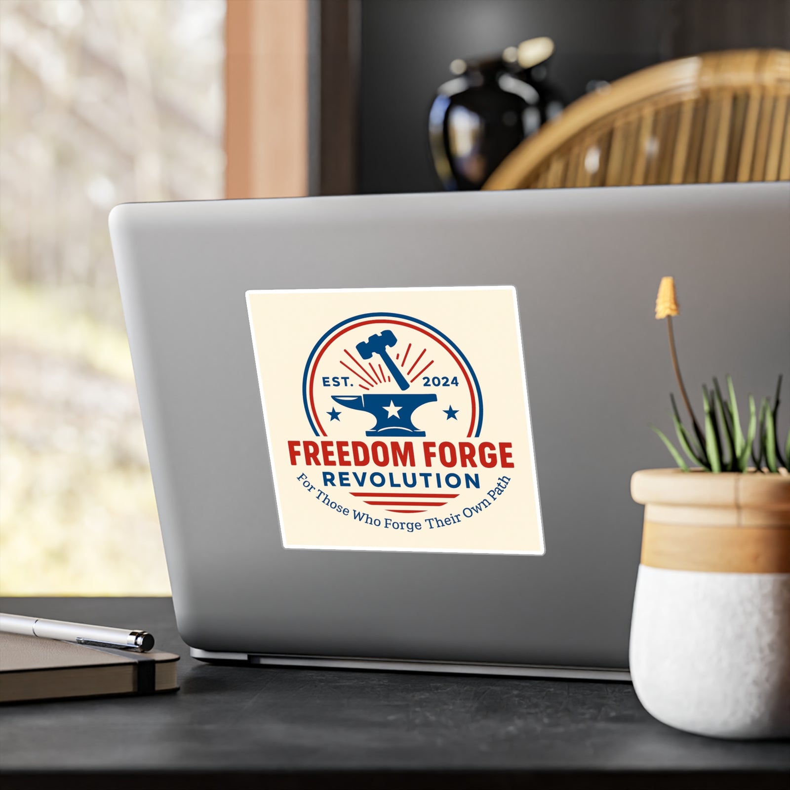 American Made Genesis Rebirth Sticker - Swag/ Freedom Forge Revolution