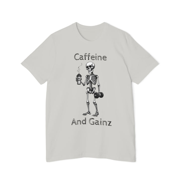 American Made Caffeine And Gainz - Unisex T-Shirt/ Freedom Forge Revolution