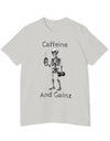 American Made Caffeine And Gainz - Unisex T-Shirt/ Freedom Forge Revolution