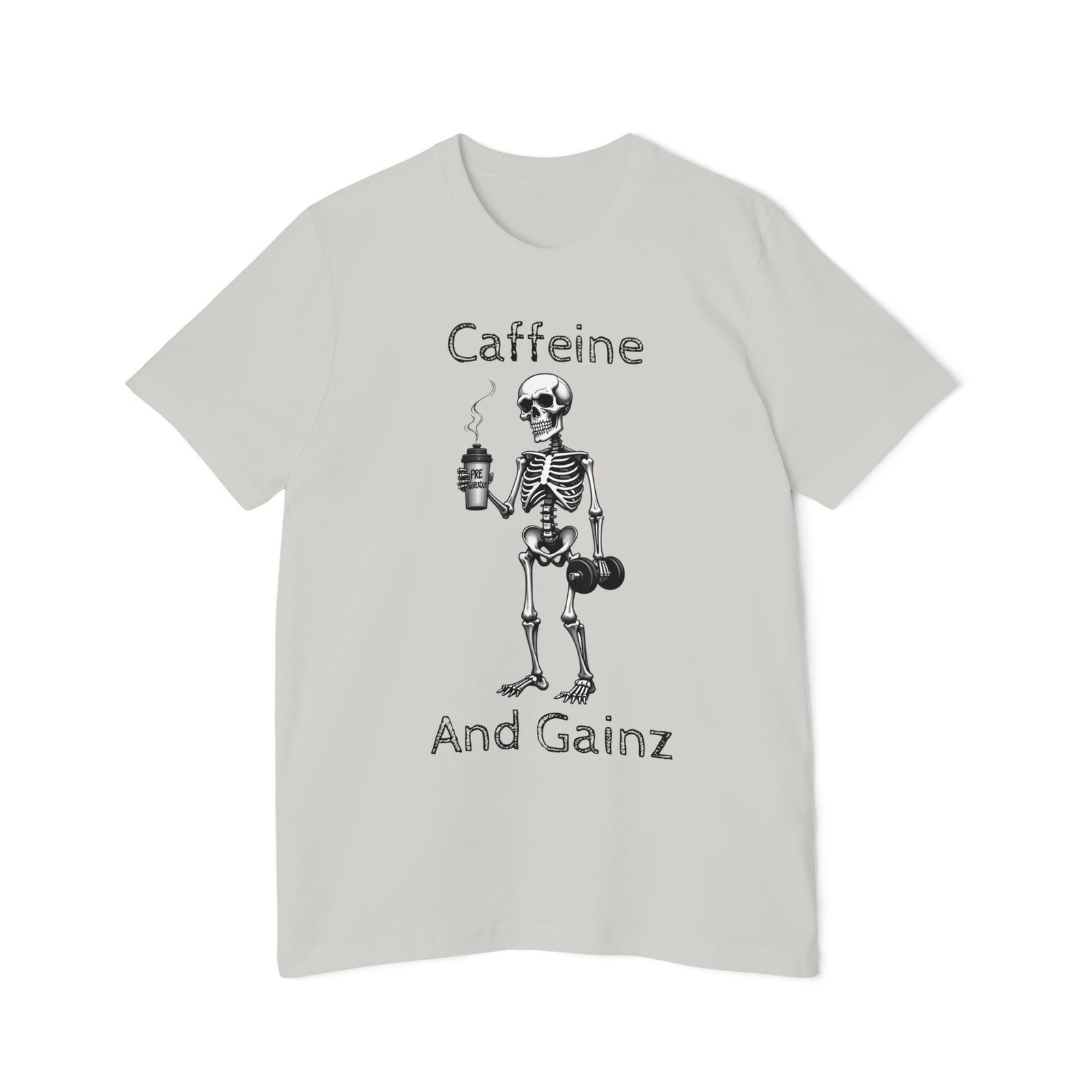 American Made Caffeine And Gainz - Unisex T-Shirt/ Freedom Forge Revolution