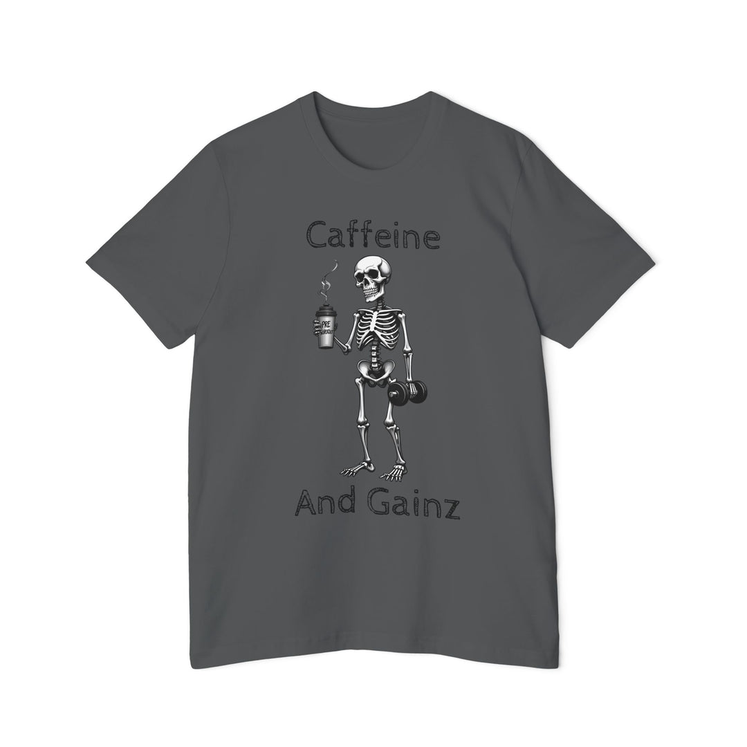 American Made Caffeine And Gainz - Unisex T-Shirt/ Freedom Forge Revolution