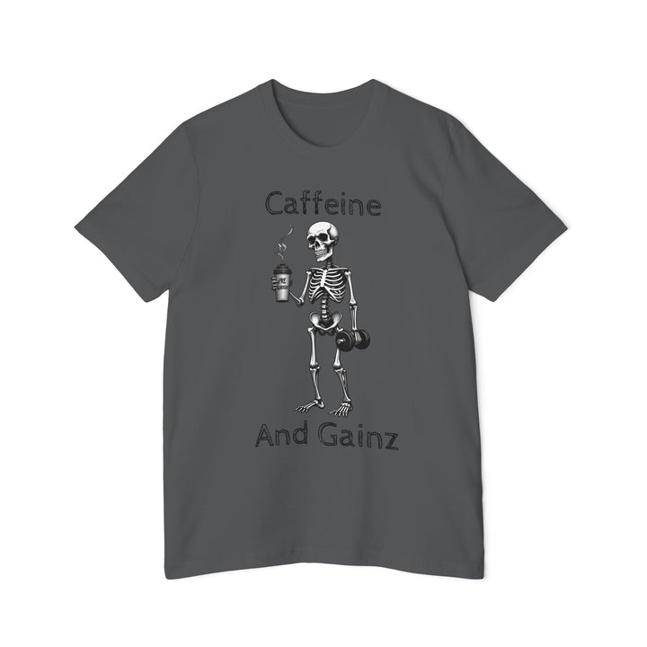 American Made Caffeine And Gainz - Unisex T-Shirt/ Freedom Forge Revolution