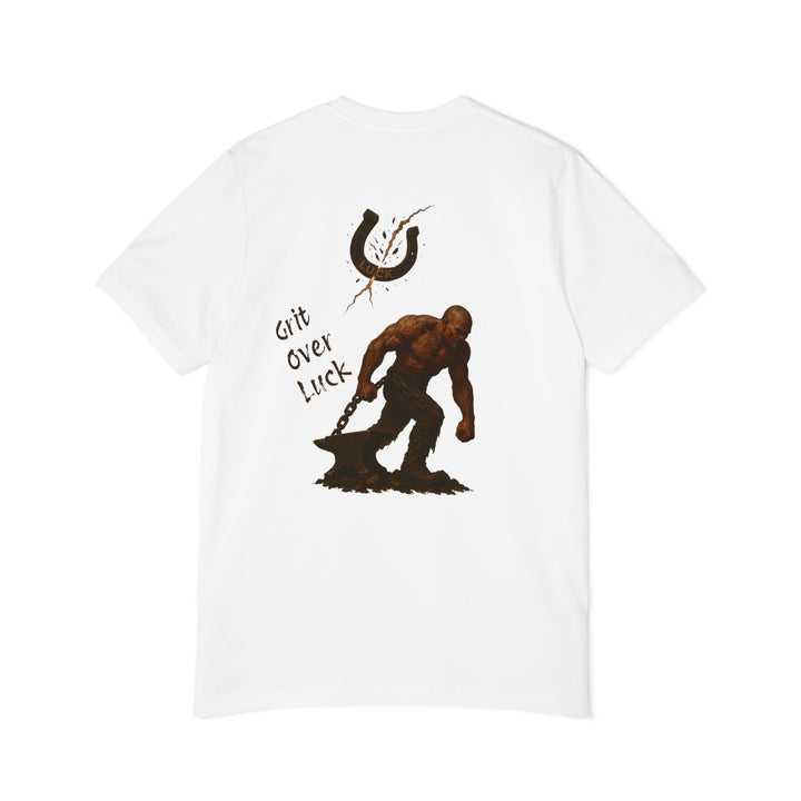 American Made Grit Over Luck - Unisex T-Shirt/ Freedom Forge Revolution