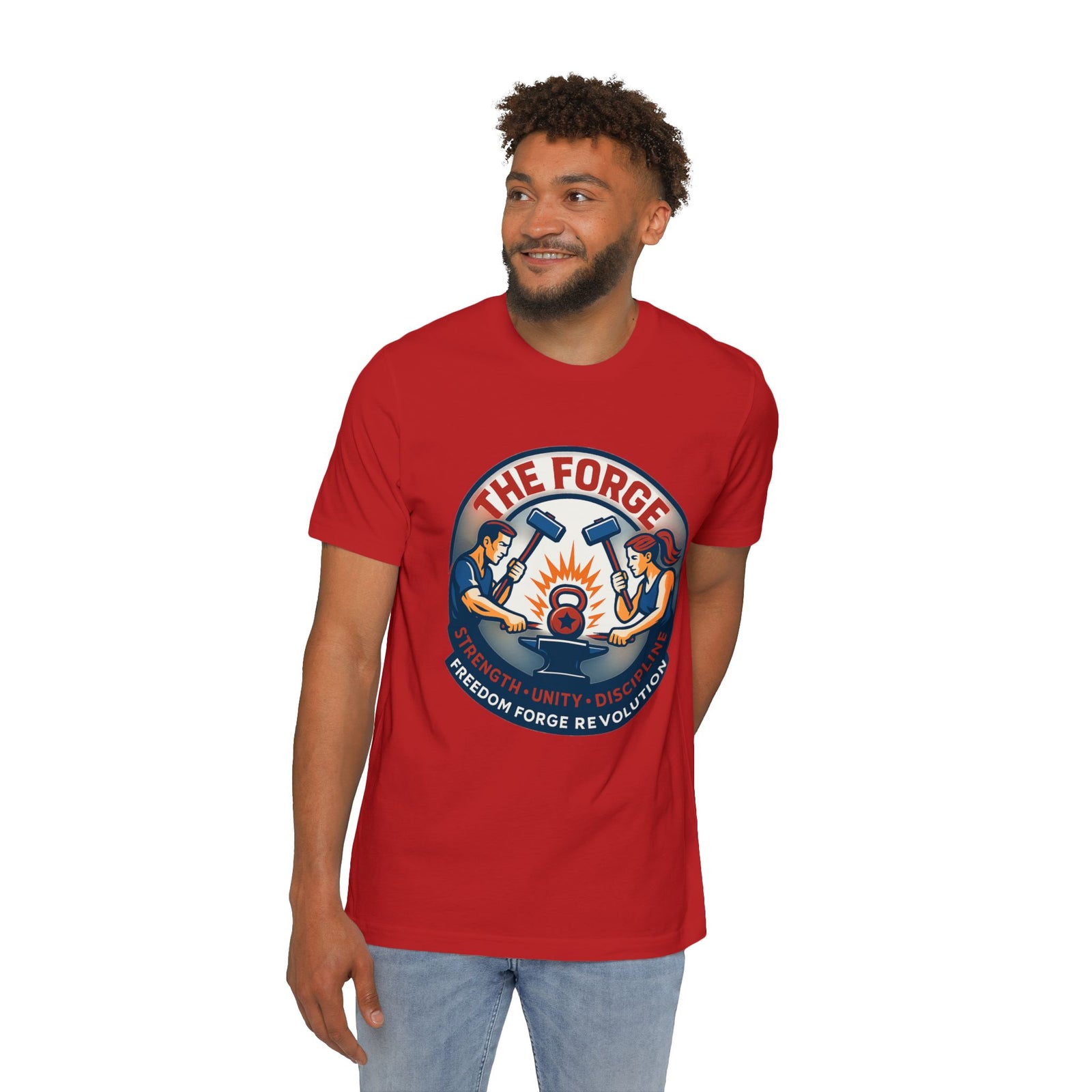American Made The Forge - T-Shirt/ Freedom Forge Revolution