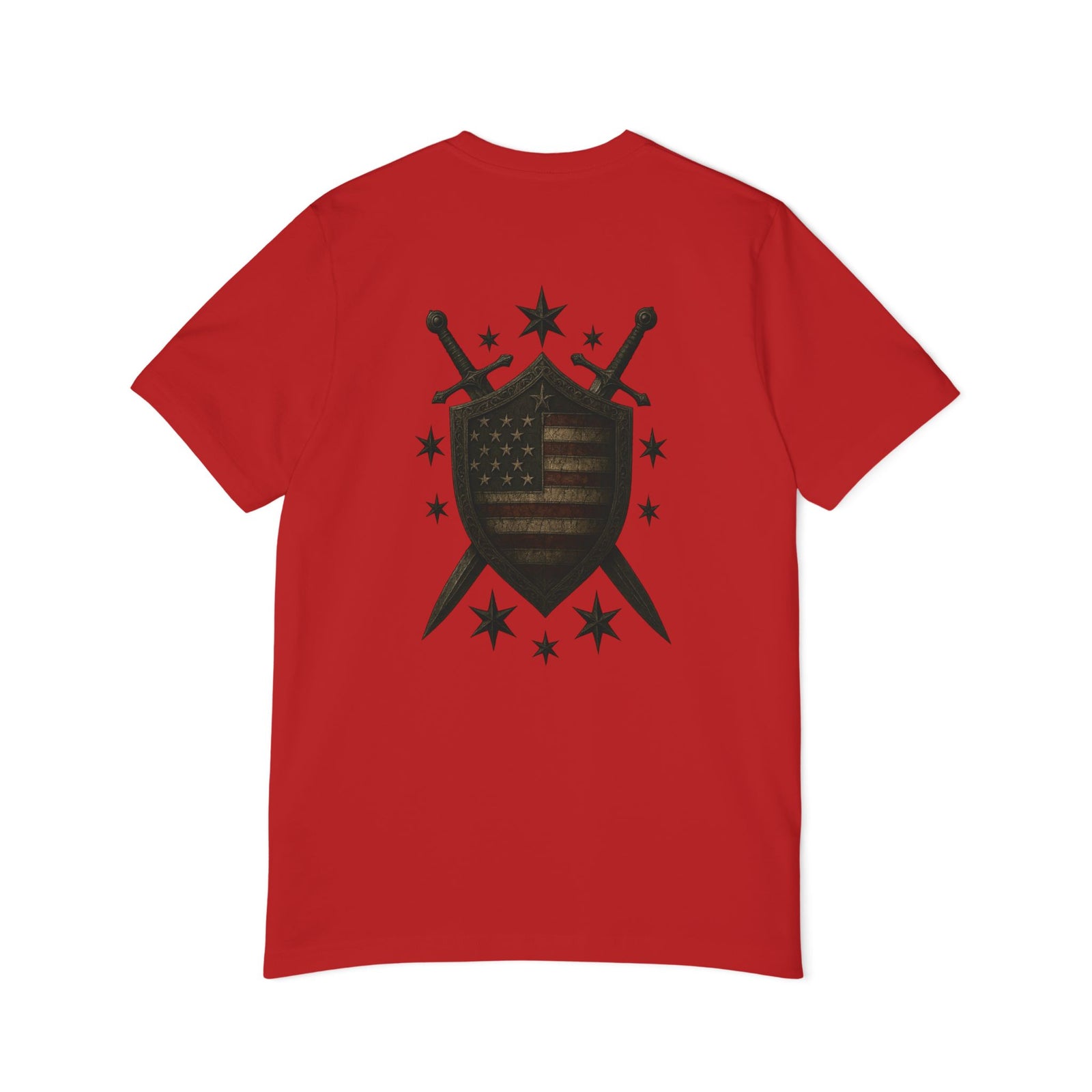 American Made Coat of Arms - Unisex T-Shirt/ Freedom Forge Revolution