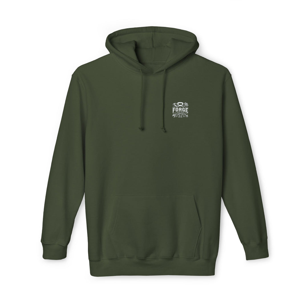American Made Unisex Hooded Sweatshirt - Freedom Forge Revolution - Hoodies and Pullovers/ Freedom Forge Revolution