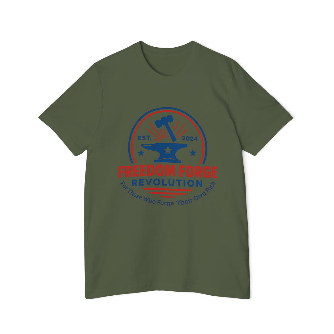 American Made Genesis Rebirth - Unisex T-Shirt/ Freedom Forge Revolution