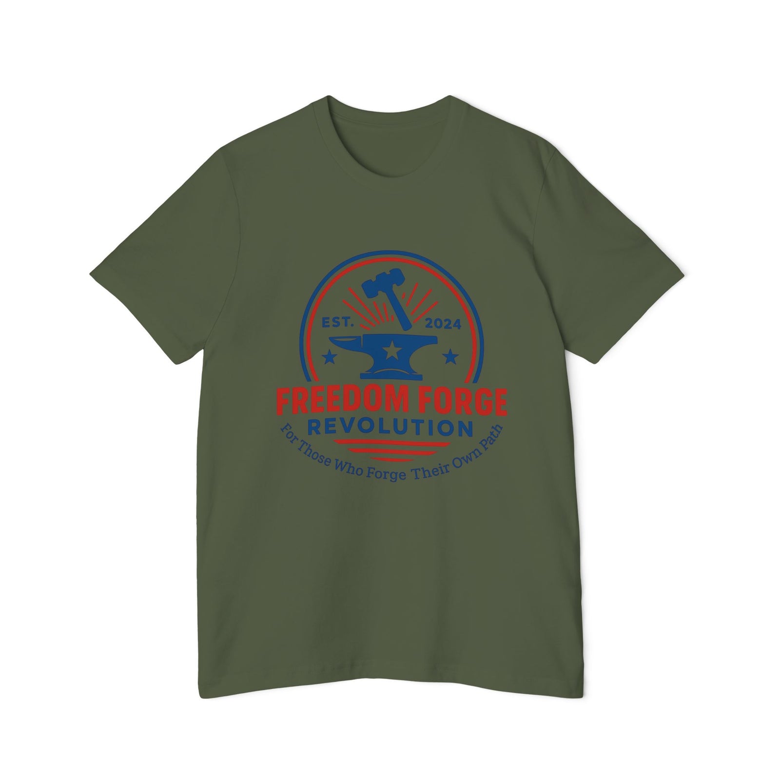 American Made Genesis Rebirth - Unisex T-Shirt/ Freedom Forge Revolution