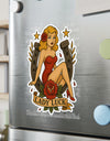 American Made Lady Luck Sticker - Swag/ Freedom Forge Revolution