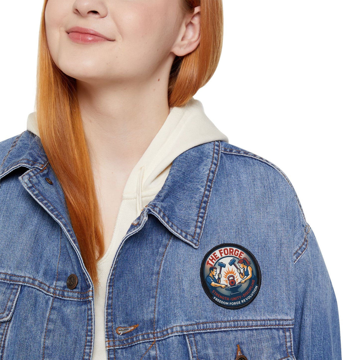 The Forge Iron-On Patch