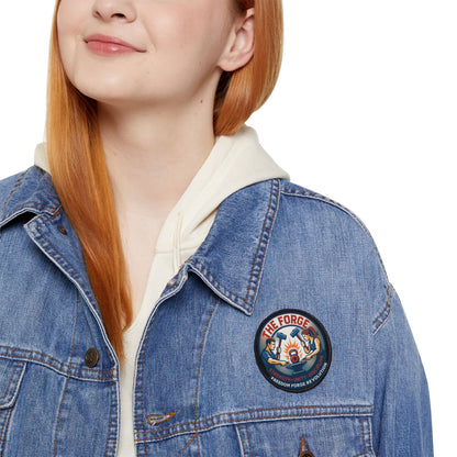 The Forge Iron-On Patch