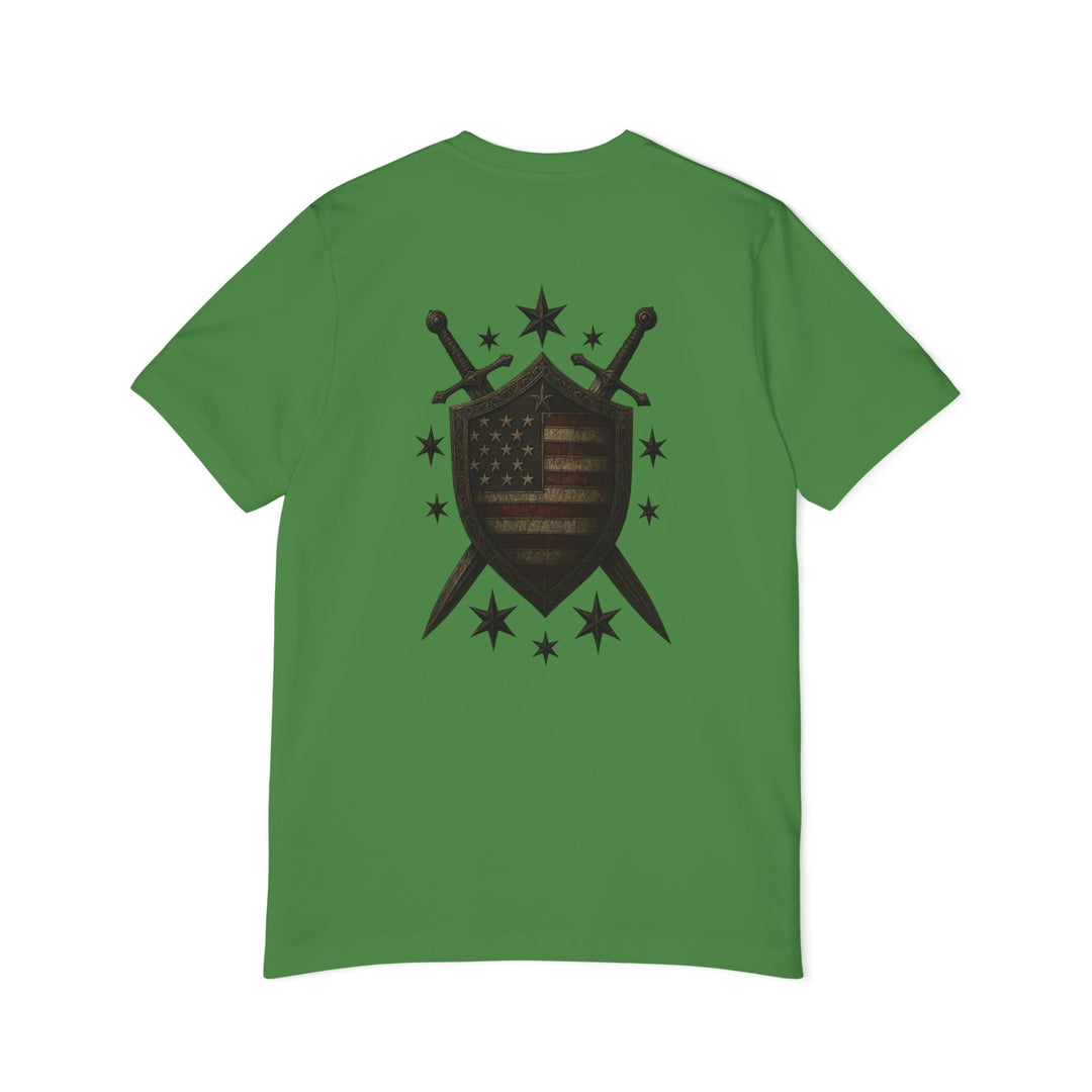 American Made Coat of Arms - Unisex T-Shirt/ Freedom Forge Revolution
