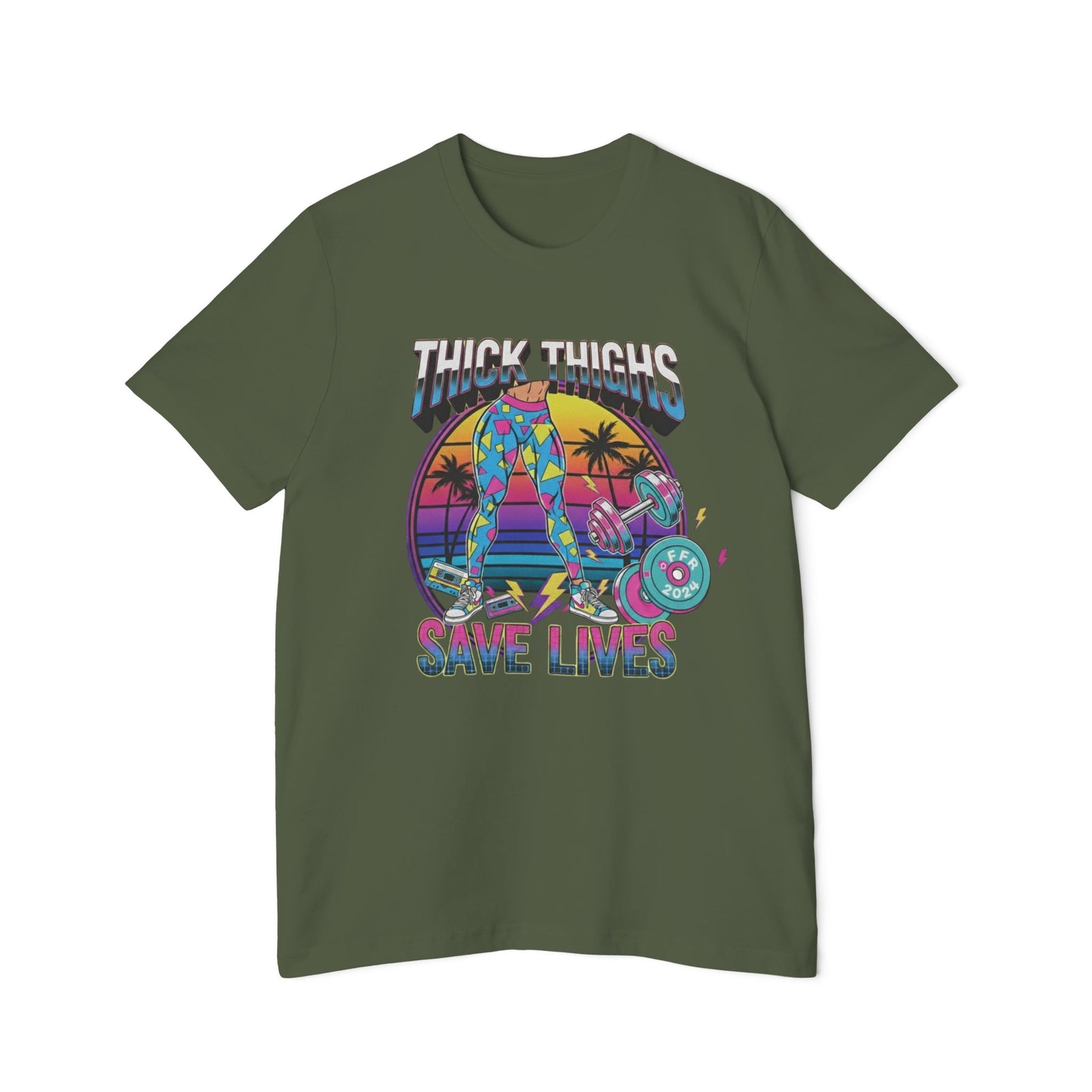 Thick Thighs T-Shirt