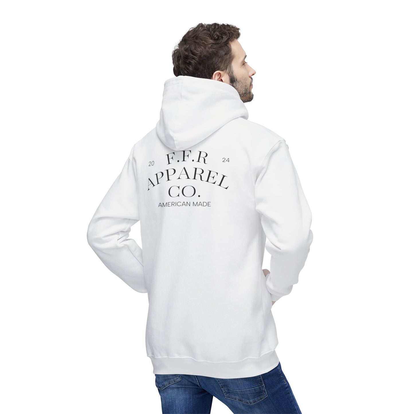 Unisex Hooded Sweatshirt - FFR Apparel Co.