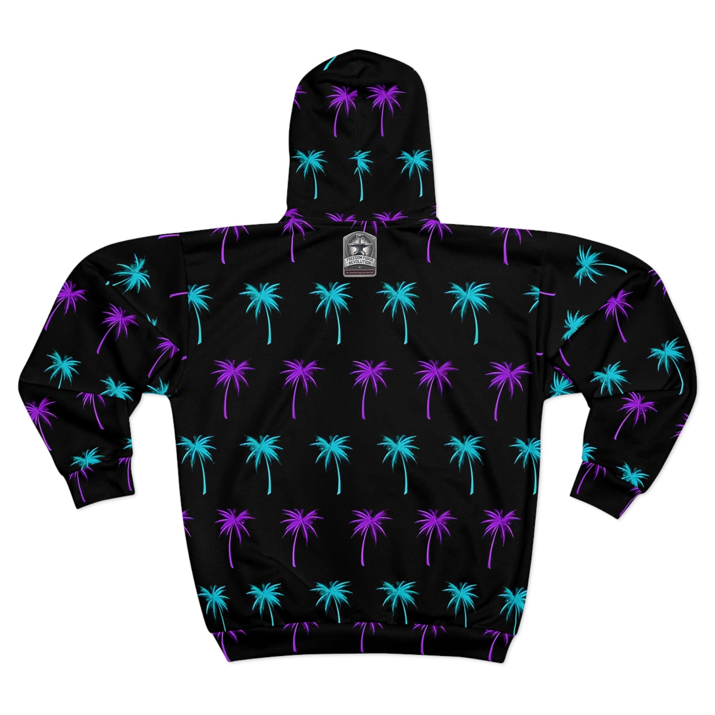 Unisex Zip Hoodie - Freedom Forge Revolution