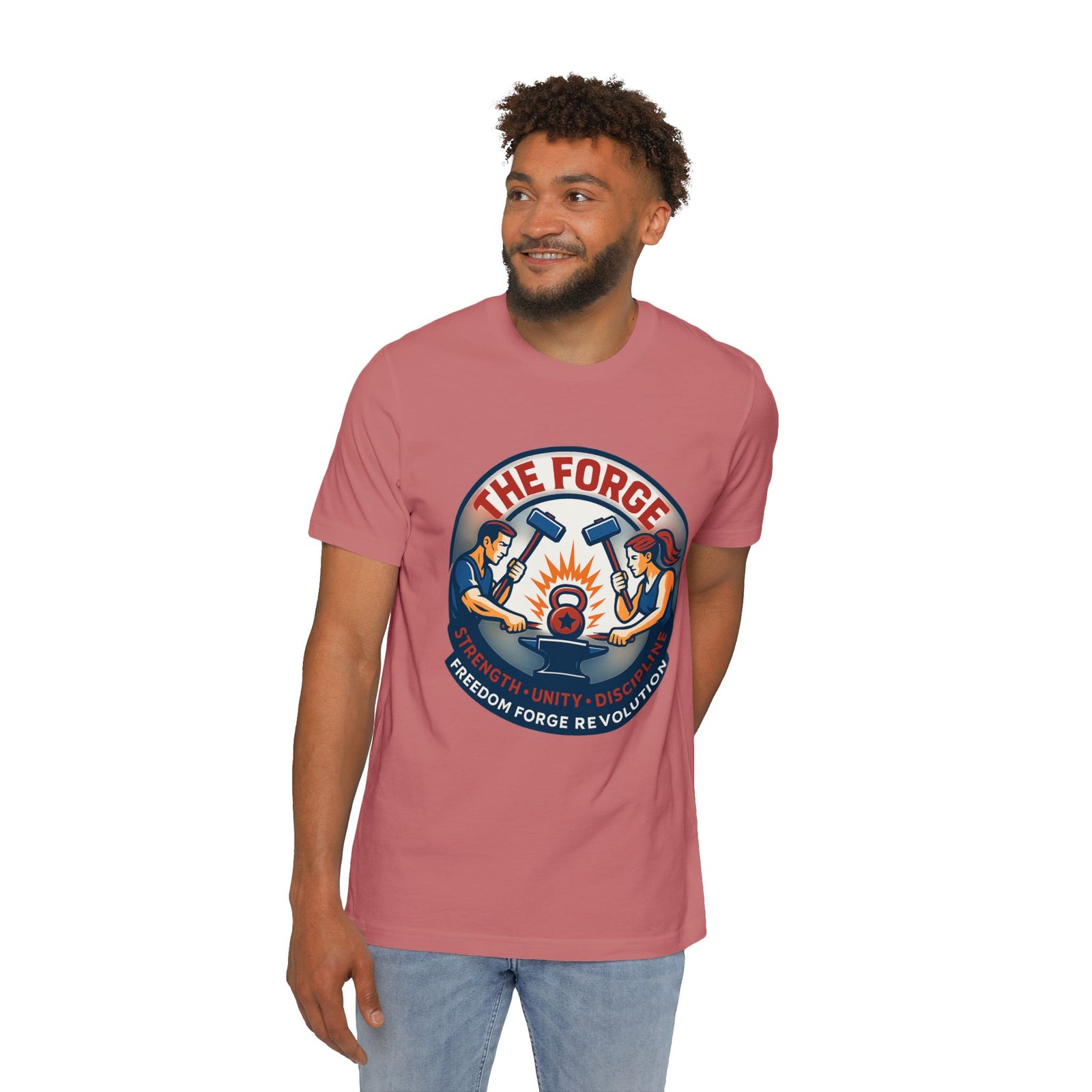 American Made The Forge - T-Shirt/ Freedom Forge Revolution