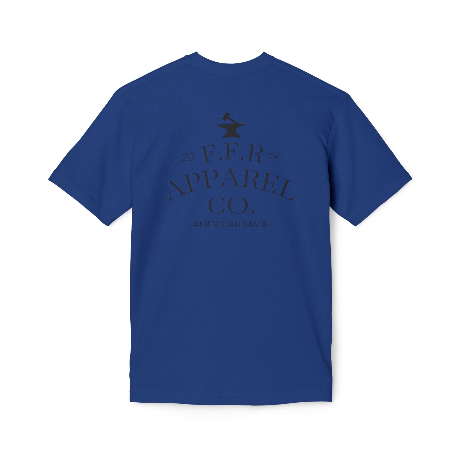 American Made Relaxed Fit Midweight T-shirt - T-Shirt/ Freedom Forge Revolution