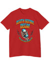 American Made Death Before Decaf - Unisex T-Shirt/ Freedom Forge Revolution