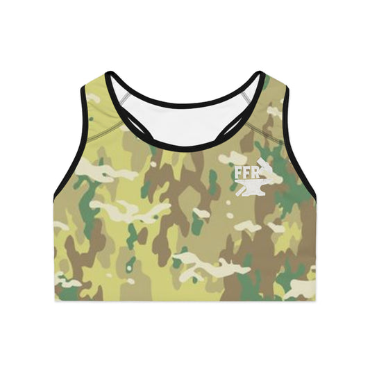 FFR Sports Bra - Jungle Camo