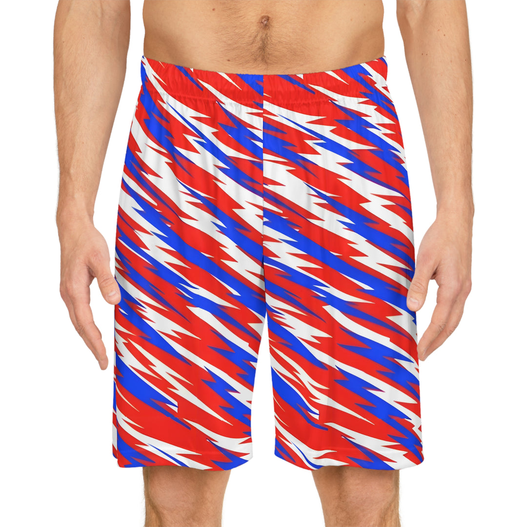 American Made Basketball Shorts - Freedom Forge Revolution - Mens Shorts/ Freedom Forge Revolution