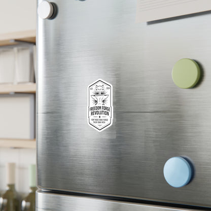 Hammer and Anvil Variant Sticker