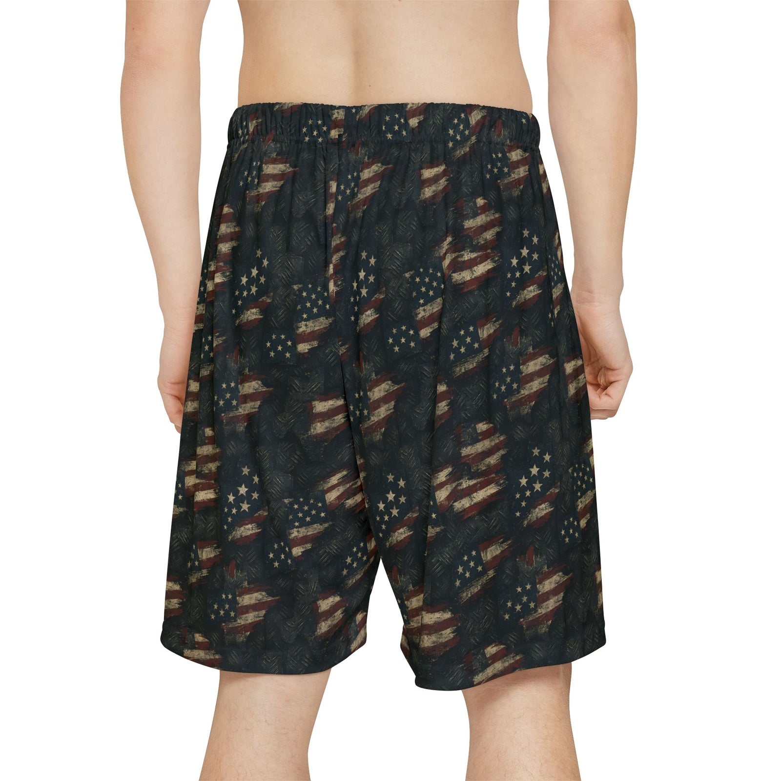 Copy of Camo Men’s Vibrant Sports Shorts