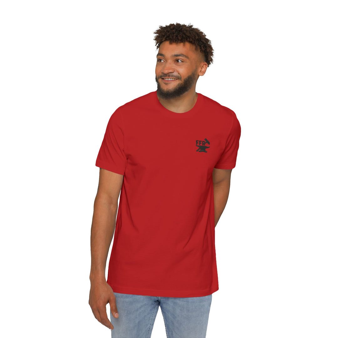 American Made Avalon - Unisex T-Shirt/ Freedom Forge Revolution