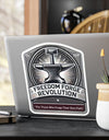 American Made Hammer and Anvil Sticker - Swag/ Freedom Forge Revolution
