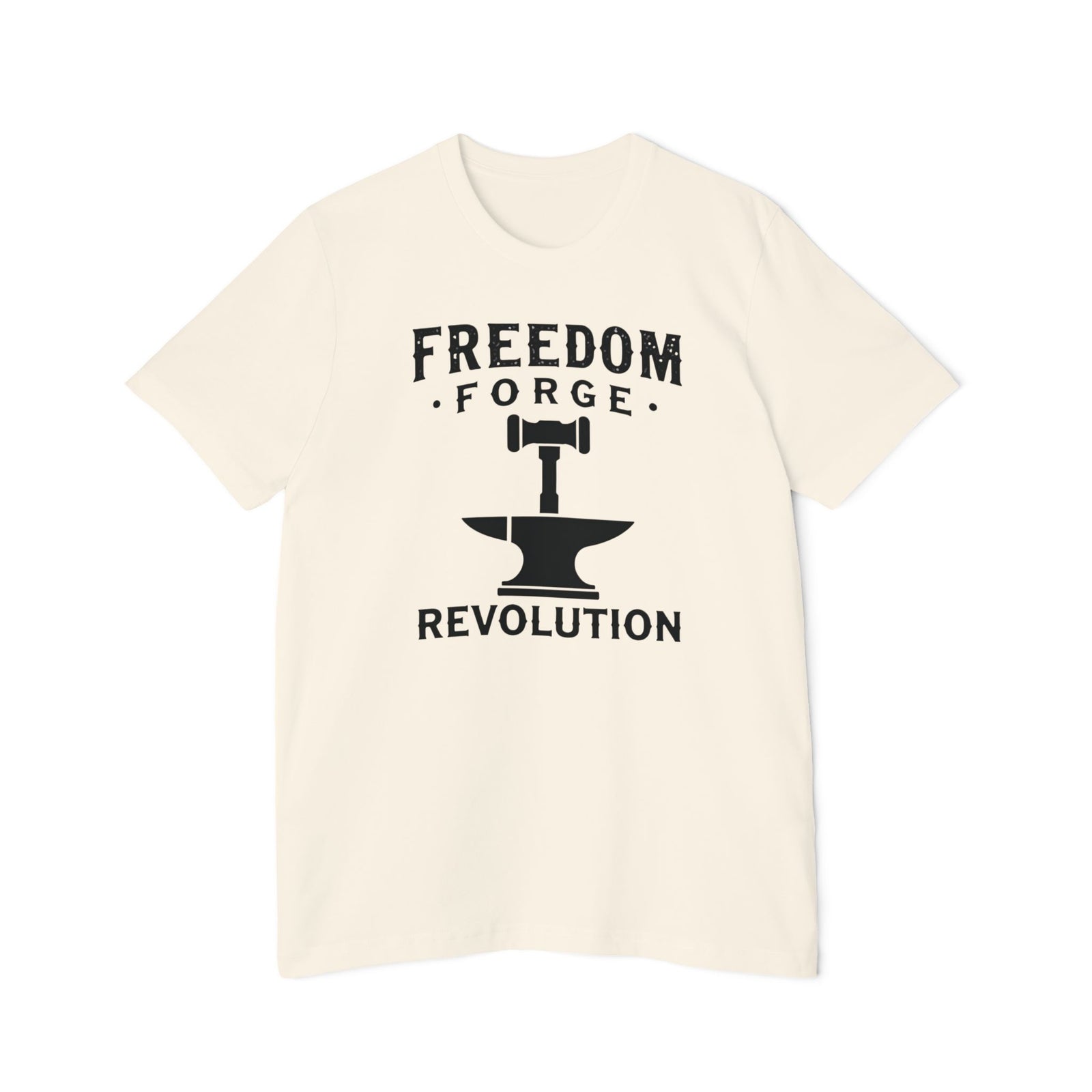 American Made Forge Mark - Unisex T-Shirt/ Freedom Forge Revolution