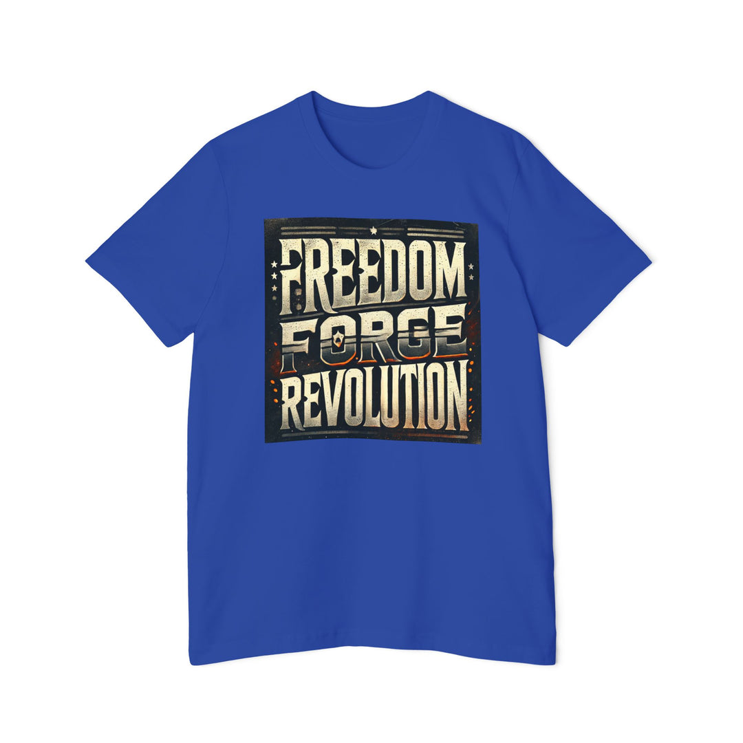 American Made Forged - Unisex T-Shirt/ Freedom Forge Revolution