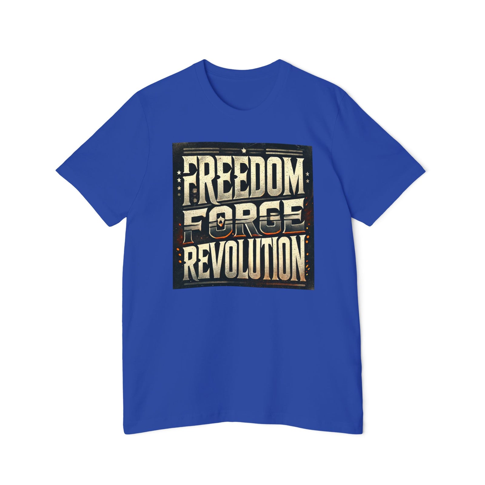American Made Forged - Unisex T-Shirt/ Freedom Forge Revolution