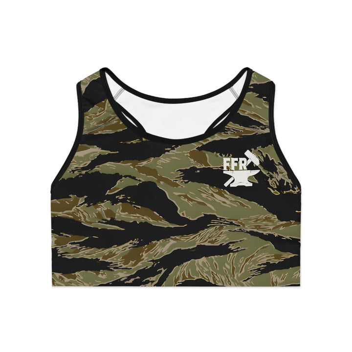 FFR Sports Bra - Tiger Camo