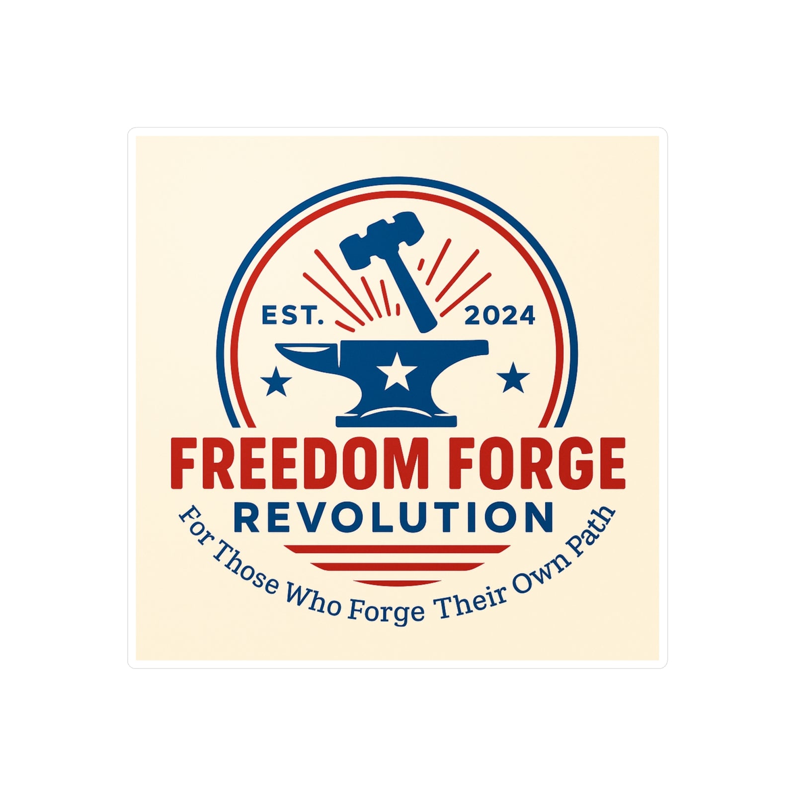 American Made Genesis Rebirth Sticker - Swag/ Freedom Forge Revolution