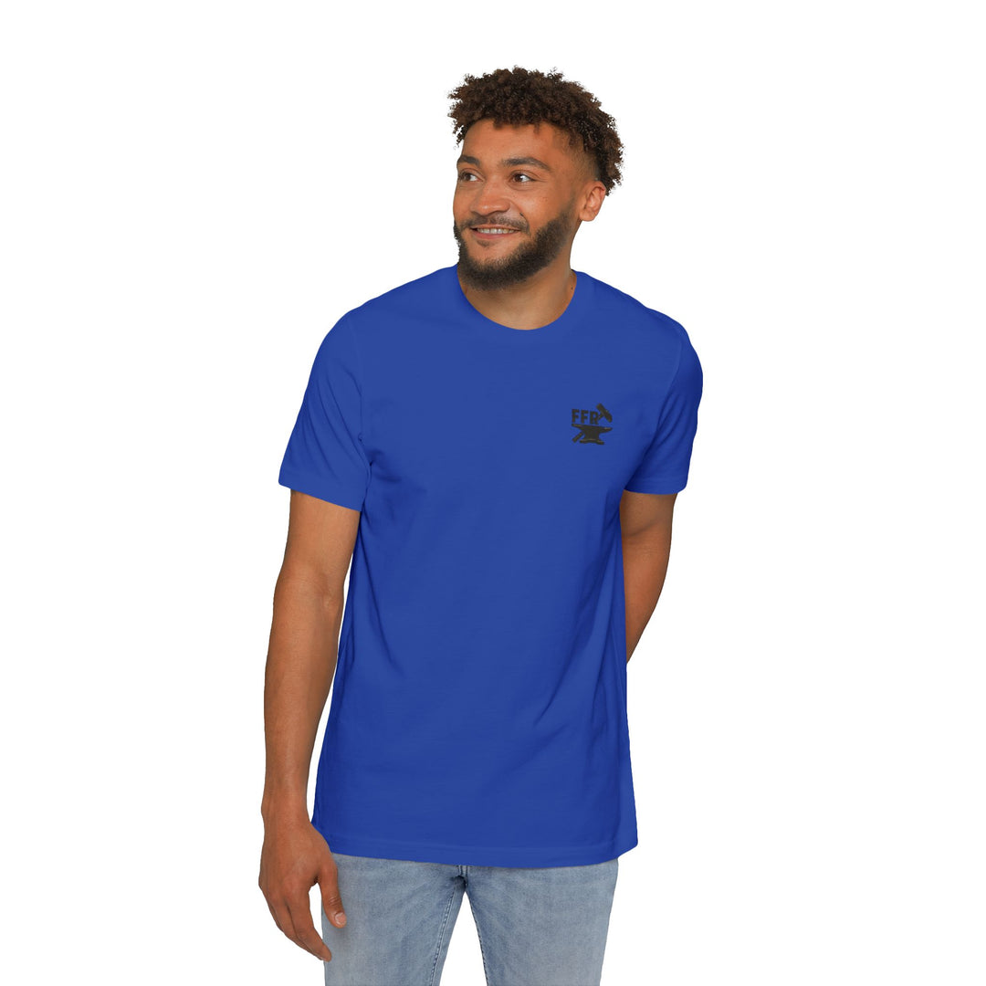 American Made Avalon - Unisex T-Shirt/ Freedom Forge Revolution