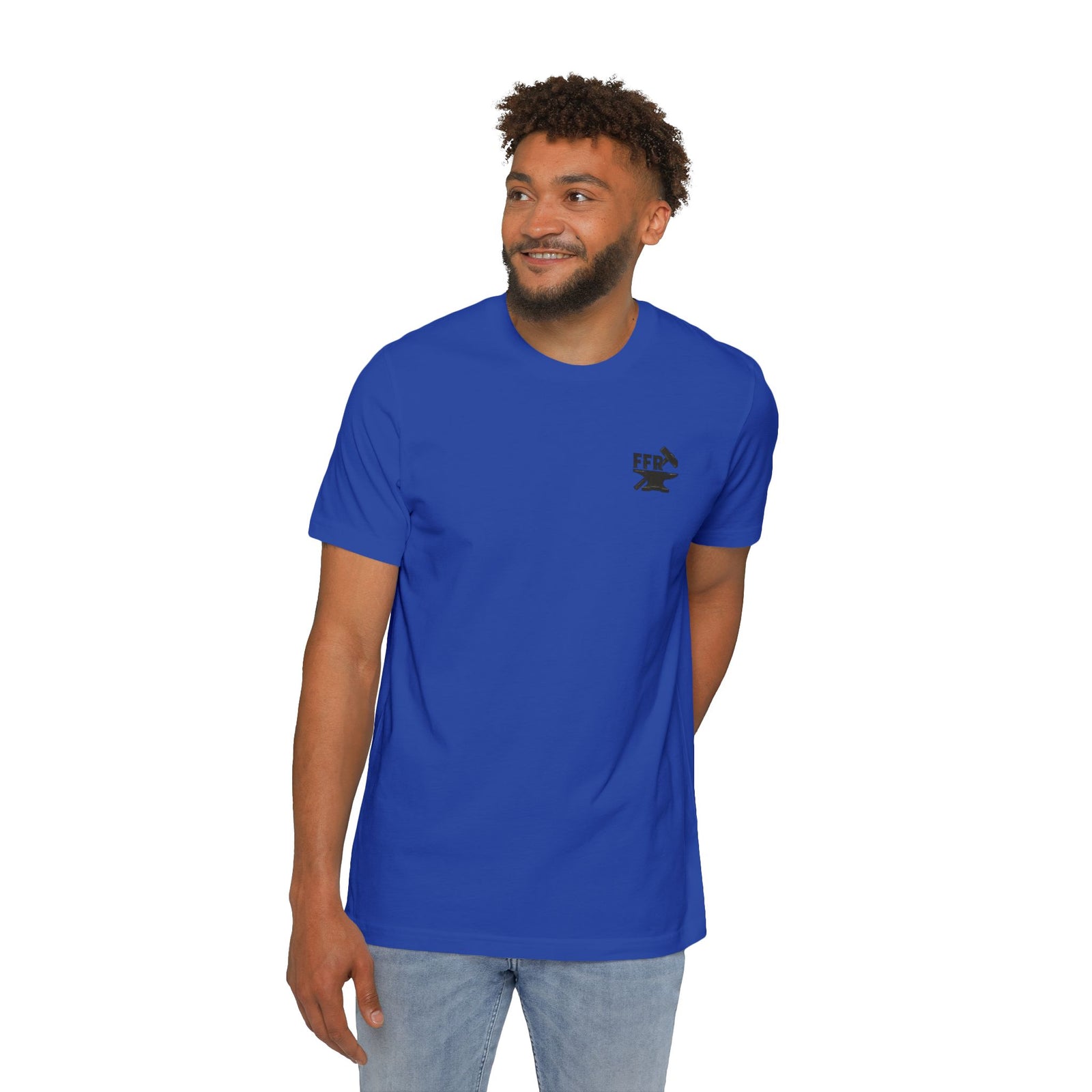 American Made Avalon - Unisex T-Shirt/ Freedom Forge Revolution