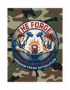 American Made The Forge Matte Vertical Poster - Swag/ Freedom Forge Revolution