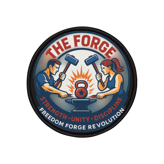 The Forge Iron-On Patch