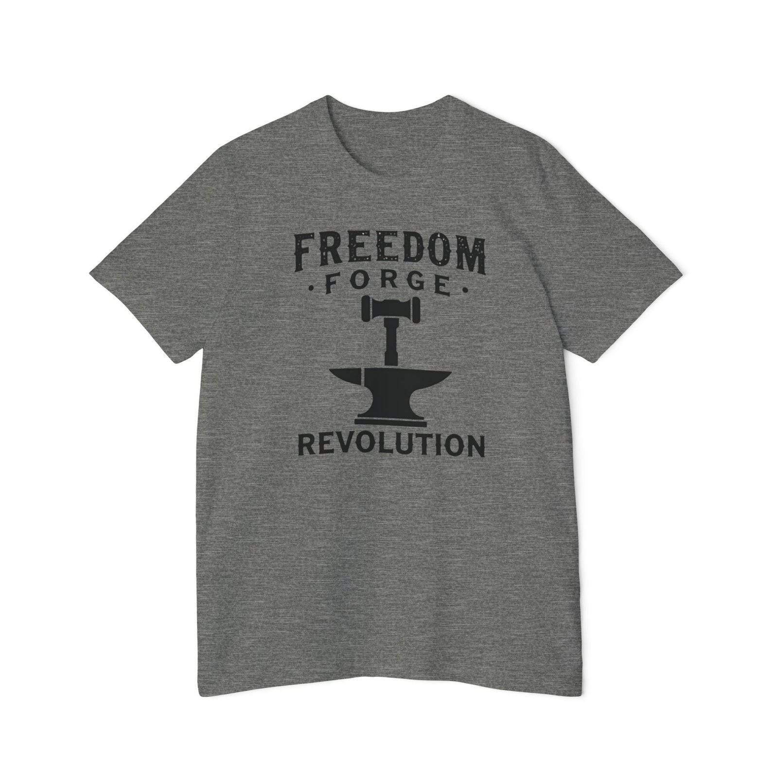 American Made Forge Mark - Unisex T-Shirt/ Freedom Forge Revolution